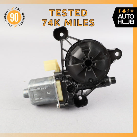 Porsche Macan 95B Rear Right Side Door Window Regulator Motor 5Q0959802A OEM - photo 1