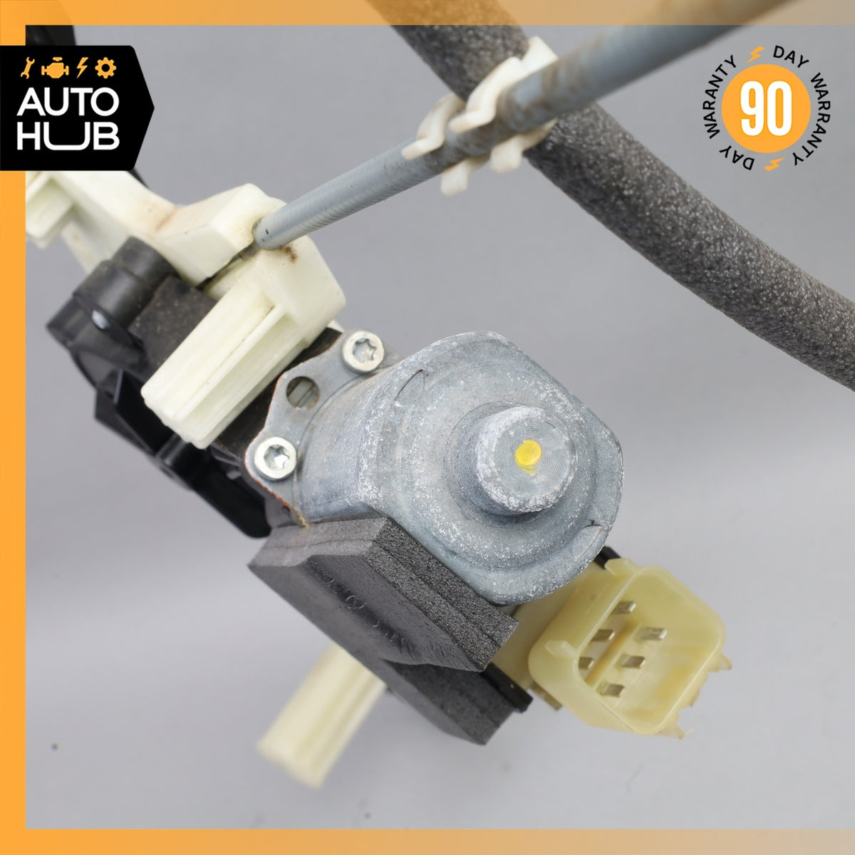 14-22 LR Range Rover Sport L494 Front Right Side Door Window Regulator Motor OEM - photo 10