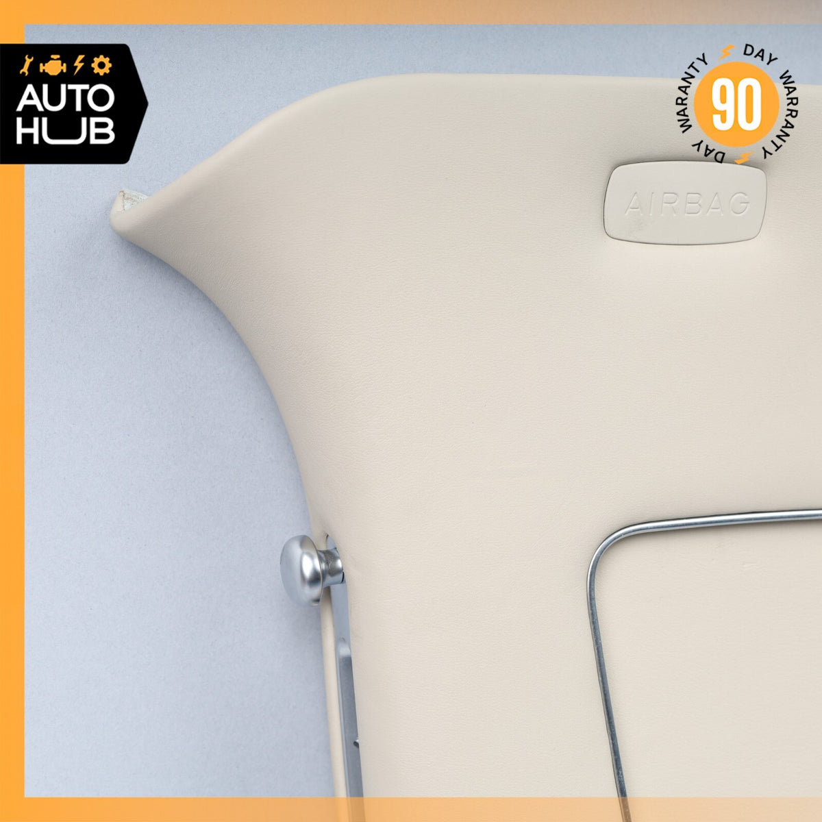 Bentley Continental Flying Spur Left Side Upper B-Pillar Cover Trim OEM 80k - photo 4