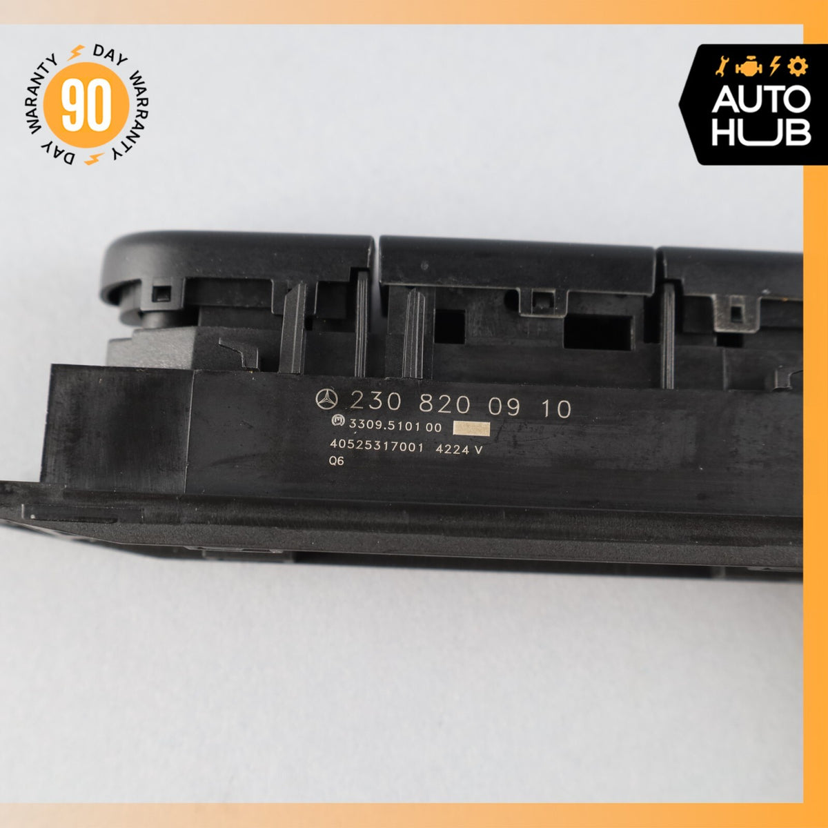 Mercedes R230 SL500 SL55 AMG Center Console ESP Switch Control Button OEM - photo 7