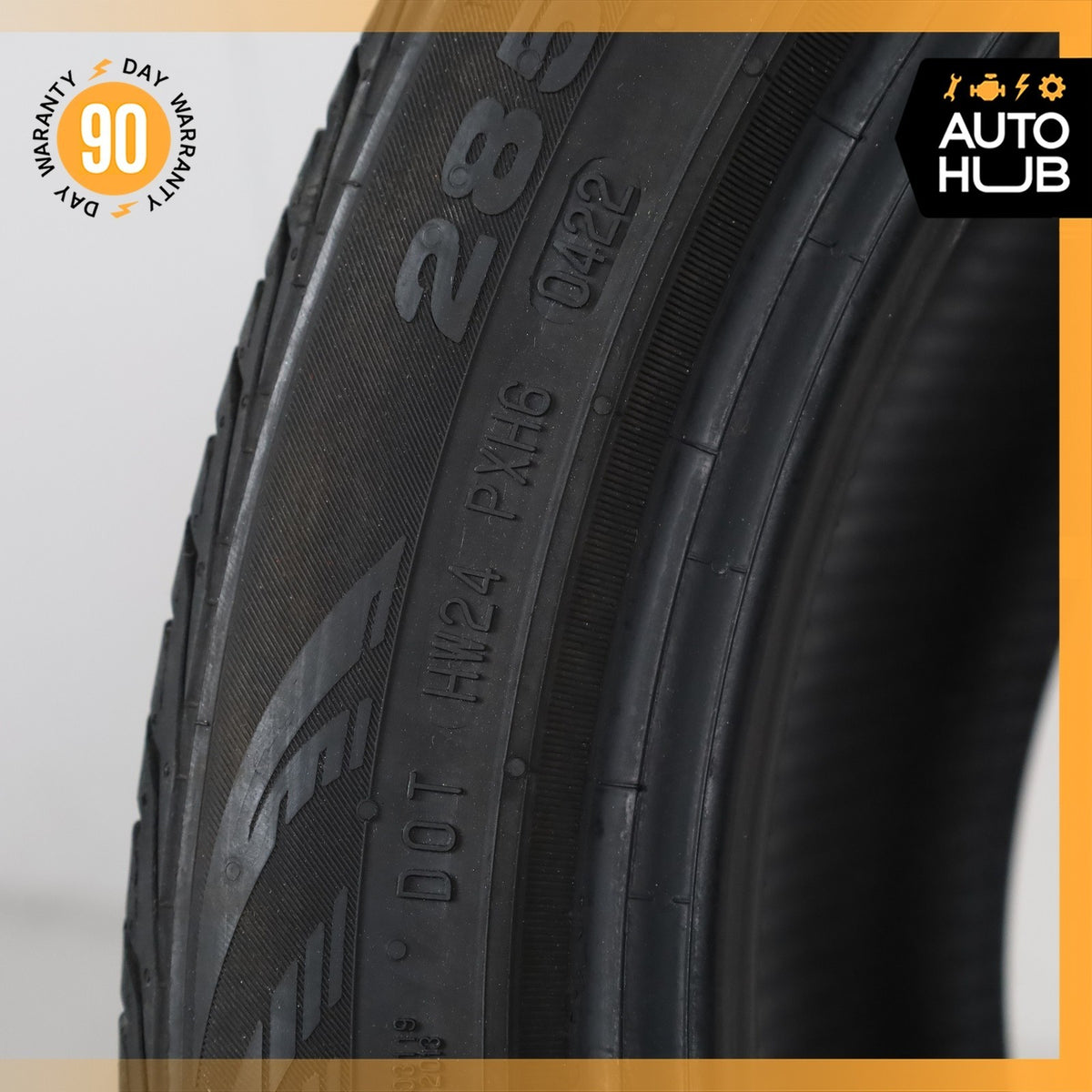 285/35R18 Continental ContiProContact 285 35 18' 97H XL 9/32" Set of 2 Tires - photo 16