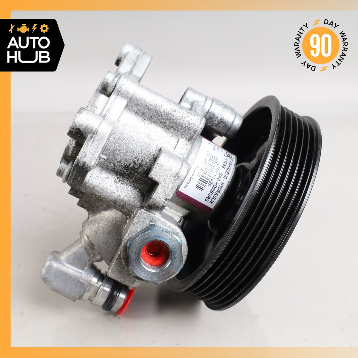 07-09 Mercedes W211 E350 Power Steering Pump 0054665801 OEM - photo 8