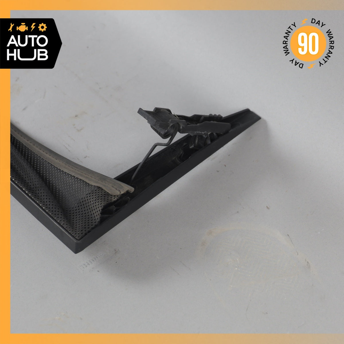 10-16 Mercedes W207 E350 C350 Coupe Sun Roof Front Wind Deflector 2077840170 OEM - photo 2
