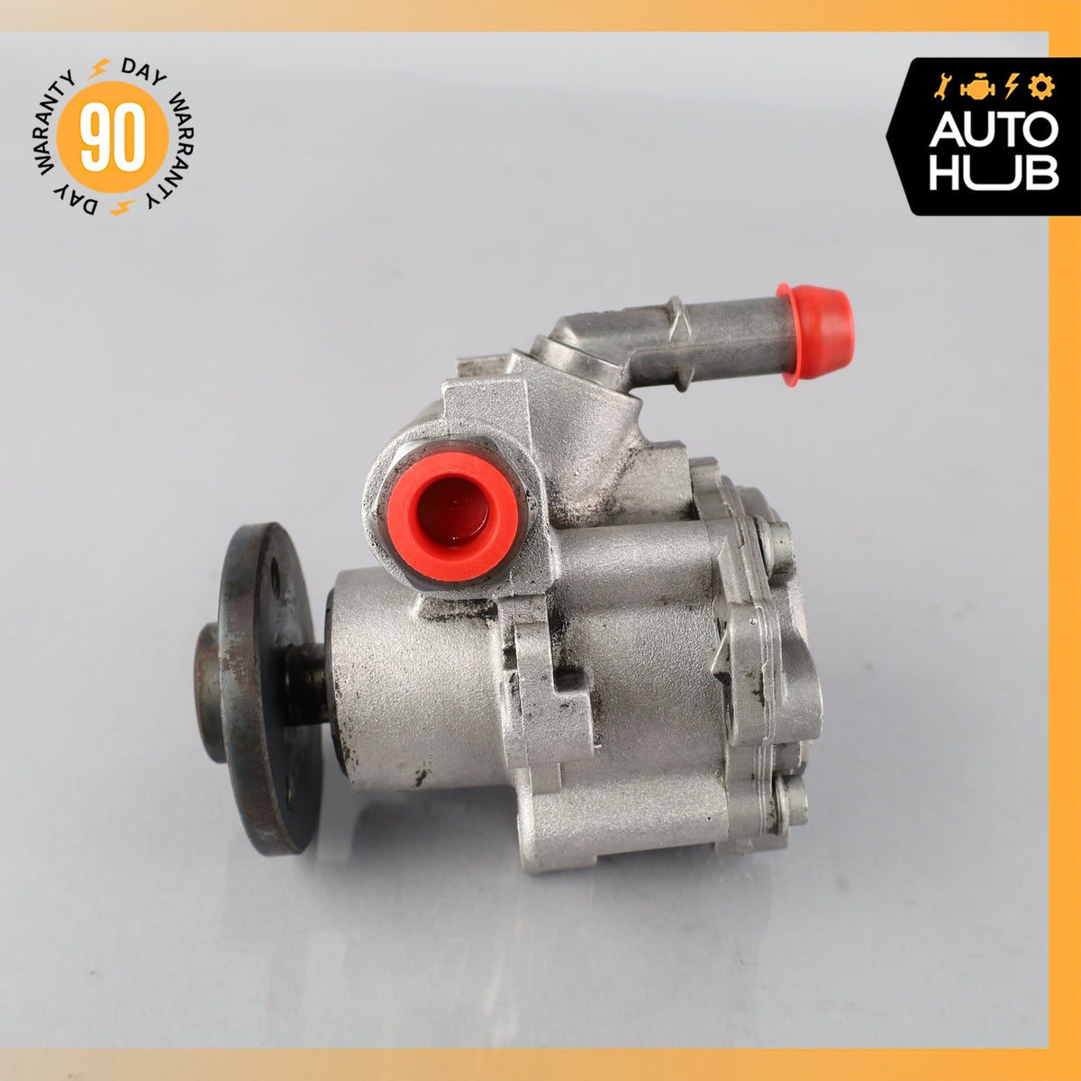 BMW E88 128i 135i Hydraulic Power Steering Pump 6769887 OEM - photo 3