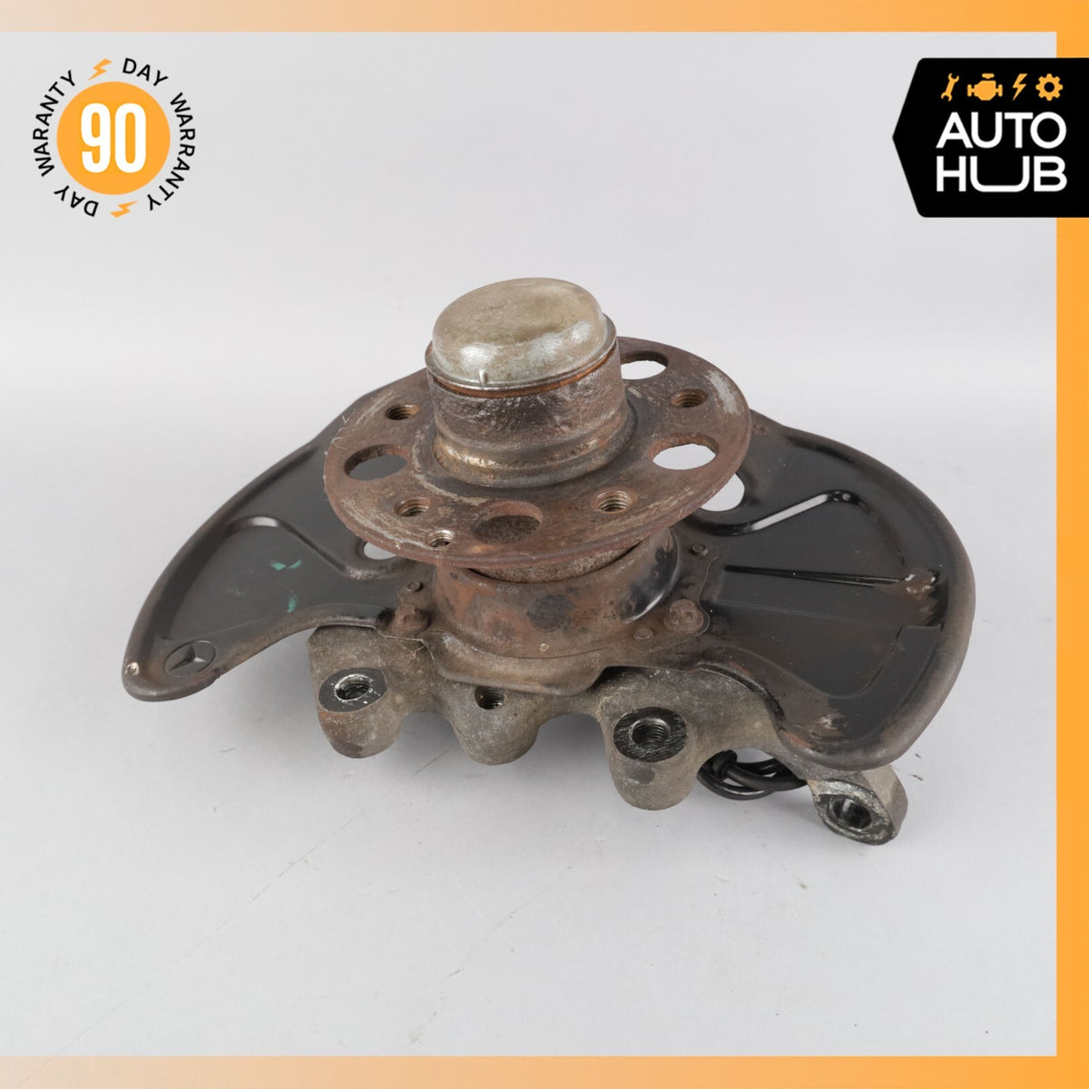 Mercedes R171 SLK280 SLK350 C320 Front Left Driver Side Spindle Knuckle Hub OEM - photo 2