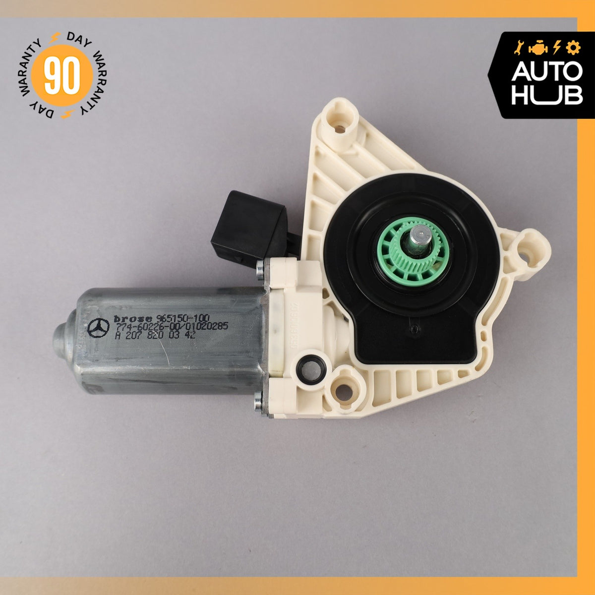10-17 Mercedes W207 E550 E400 Coupe Window Regulator Motor Left Side OEM - photo 7
