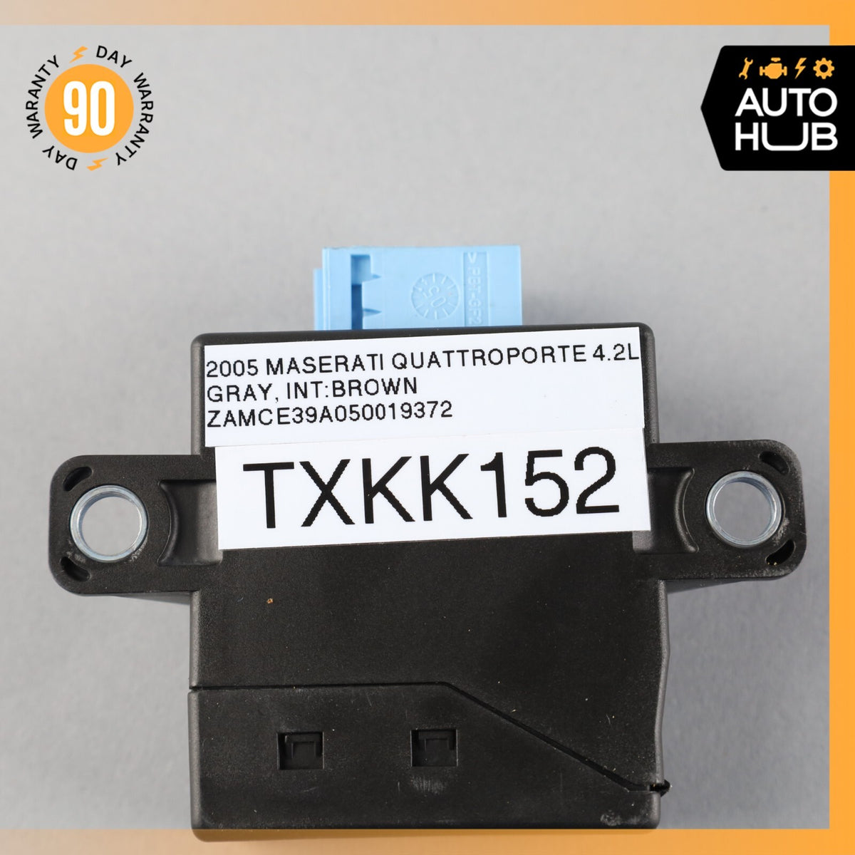 03-13 Maserati Quattroporte M139 Power Steering Chassis Control Module Unit OEM - photo 8