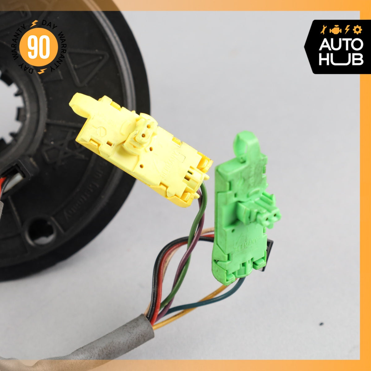 Mercedes R230 SL500 SL55 AMG Steering Column Clock Spring OEM - photo 5