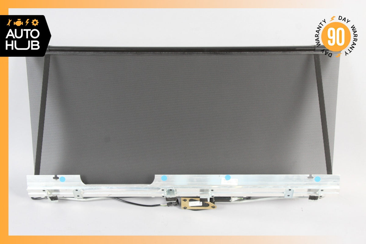 08-14 Mercedes W204 C350 C300 Rear Window Sun Shade Screen Roller Blind OEM - photo 6