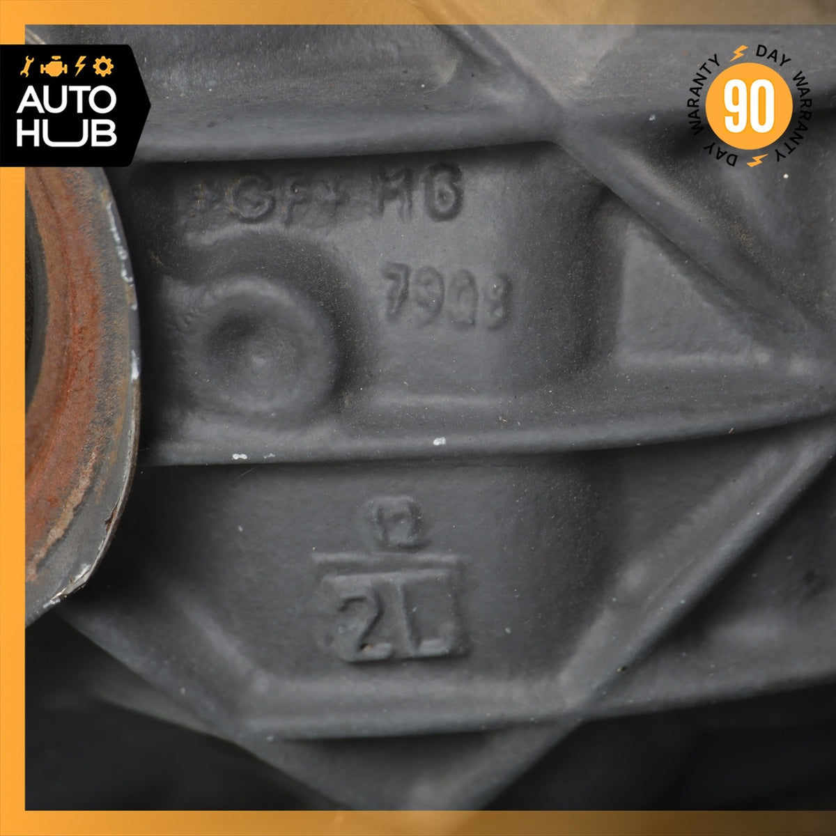 08-16 Mercedes W207 E350 E400 C350 Rear Differential Diff Axle Carrier 2.82 OEM - photo 7