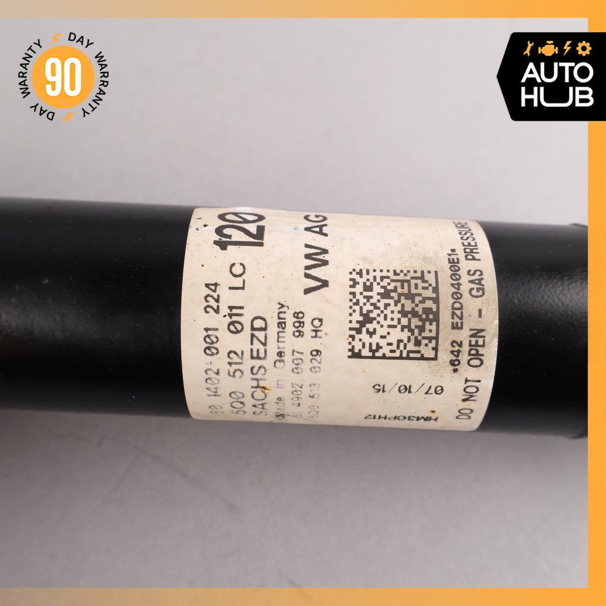 16-18 Audi 8V A3 E-Tron Rear Left & Right Shock Strut Absorber Set OEM - photo 14