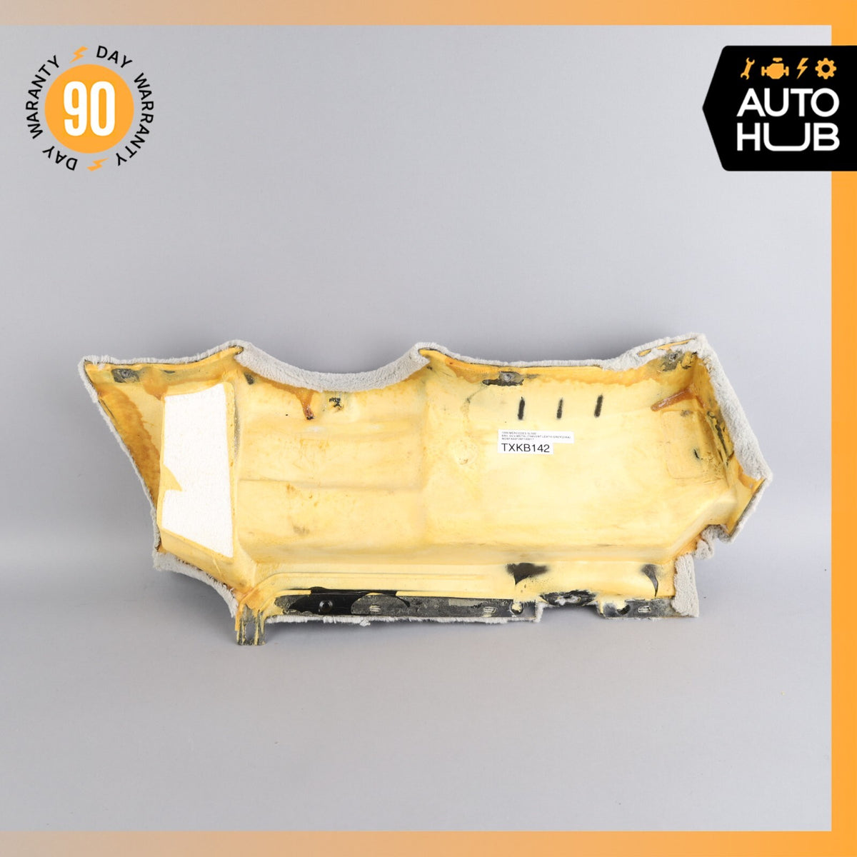 96-02 Mercedes R129 SL500 SL320 Left Knee Panel Under Dashboard Dash Gray OEM - photo 8