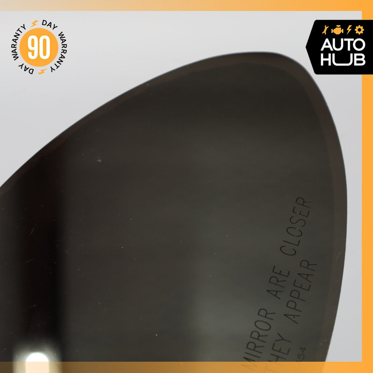 11-14 Porsche Cayenne 958 Right Rear View Door Mirror Glass OEM - photo 4