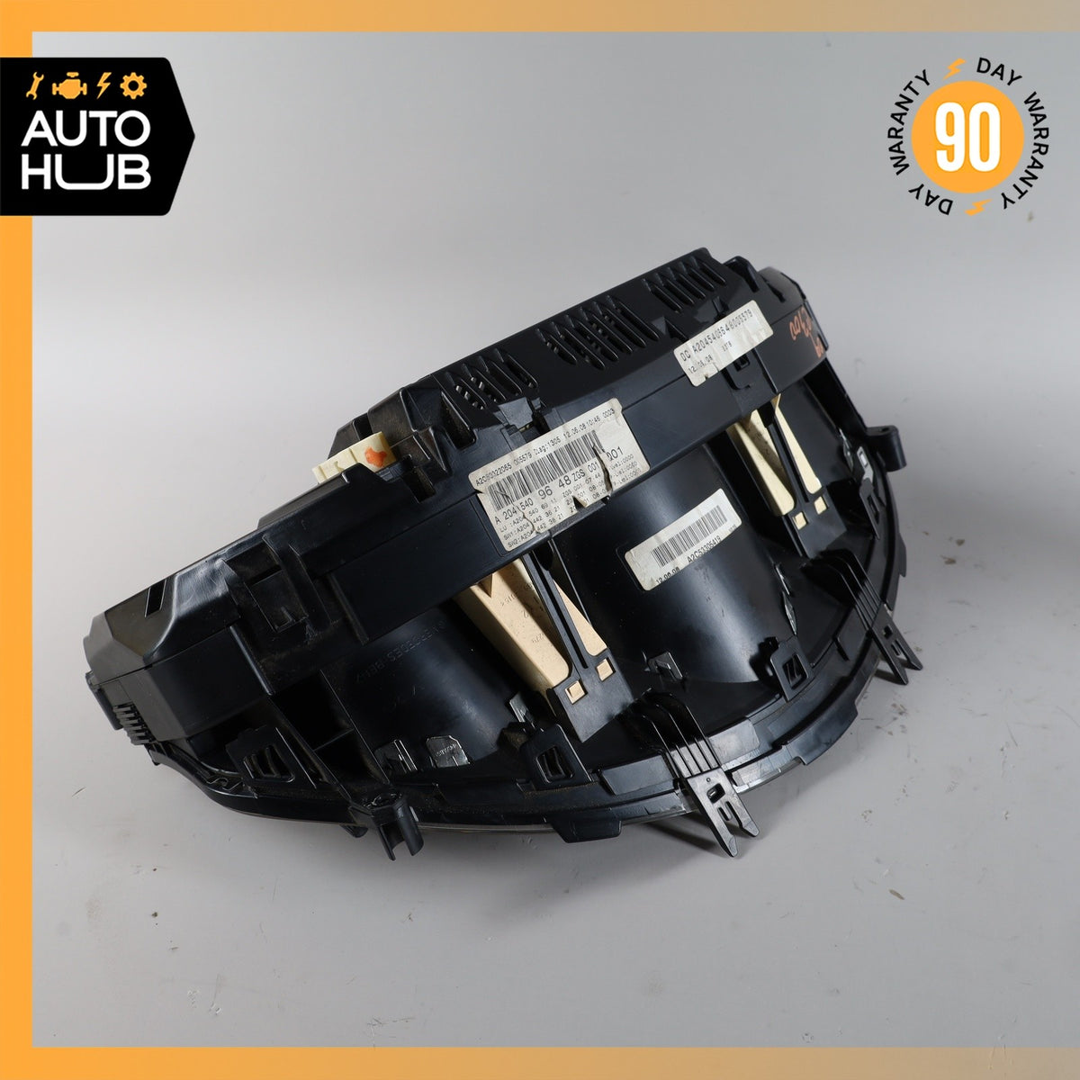 08-11 Mercedes W204 C300 C350 Instrument Speedometer Cluster 2049003800 OEM 57k - photo 13