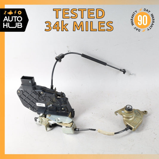 05-07 Aston Martin DB9 Left Side Door Lock Latch Actuator w/ Lock OEM 34k - photo 1