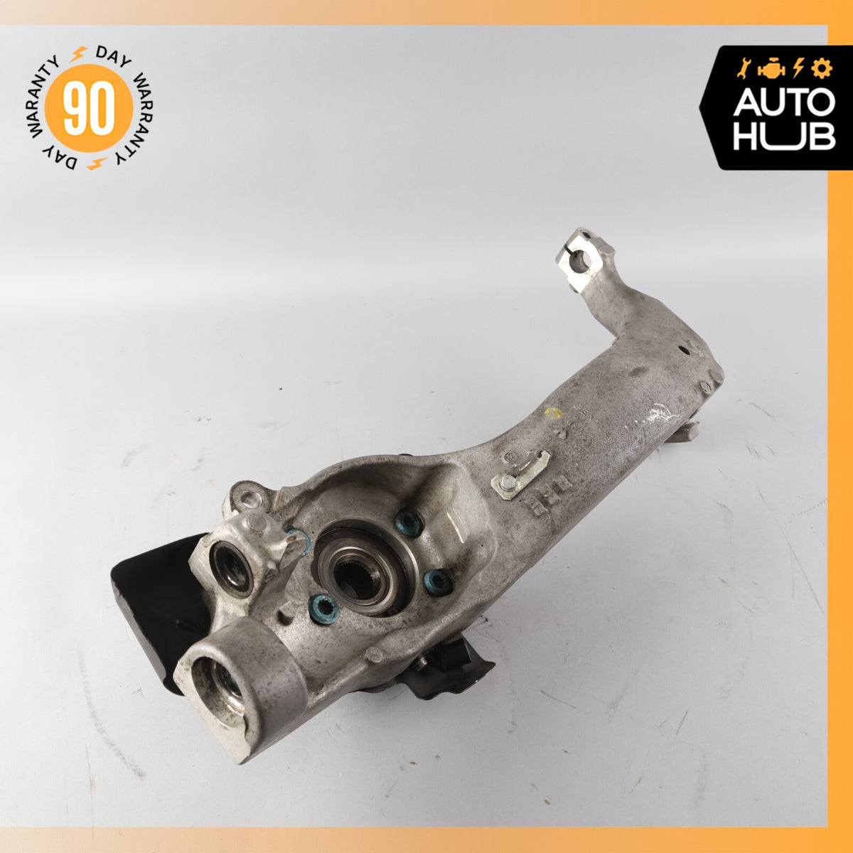 07-12 Bentley Continental GTC GT Front Left Side Spindle Knuckle Hub OEM 62k - photo 5