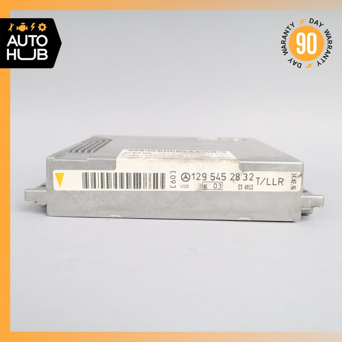 96-97 Mercedes R129 SL320 Cruise Control Module Unit 1295452832 OEM - photo 8