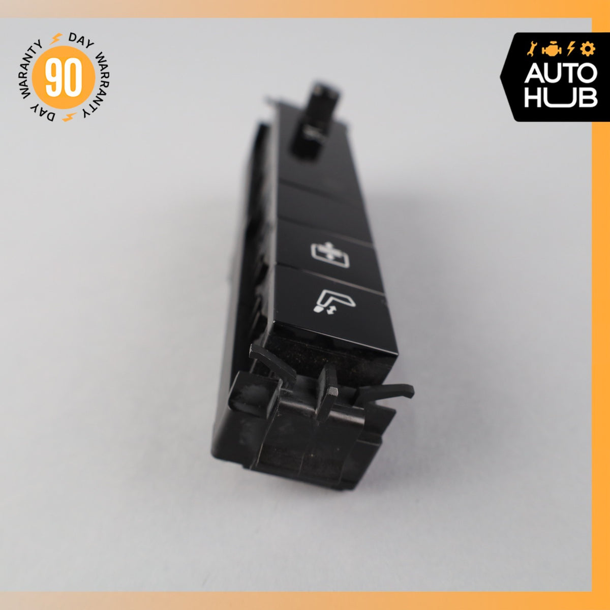 2014 Mercedes W222 S63 AMG Rear Headrest Screen Roller Dimmer Switch OEM - photo 3