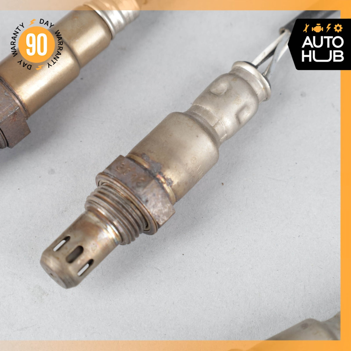 Mercedes W218 CLS550 E550 Oxygen O2 Sensor Lambda Set of 4 0095426318 OEM - photo 8
