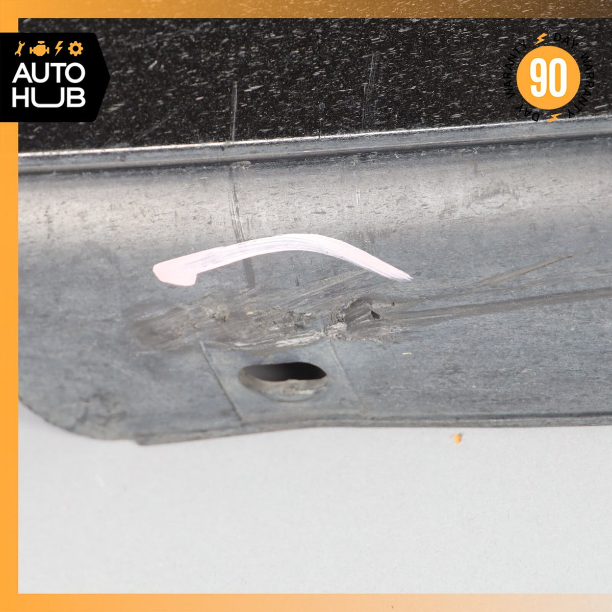 08-10 Maserati GranTurismo M145 Coupe Rocker Panel Side Skirt Left Driver OEM - photo 13