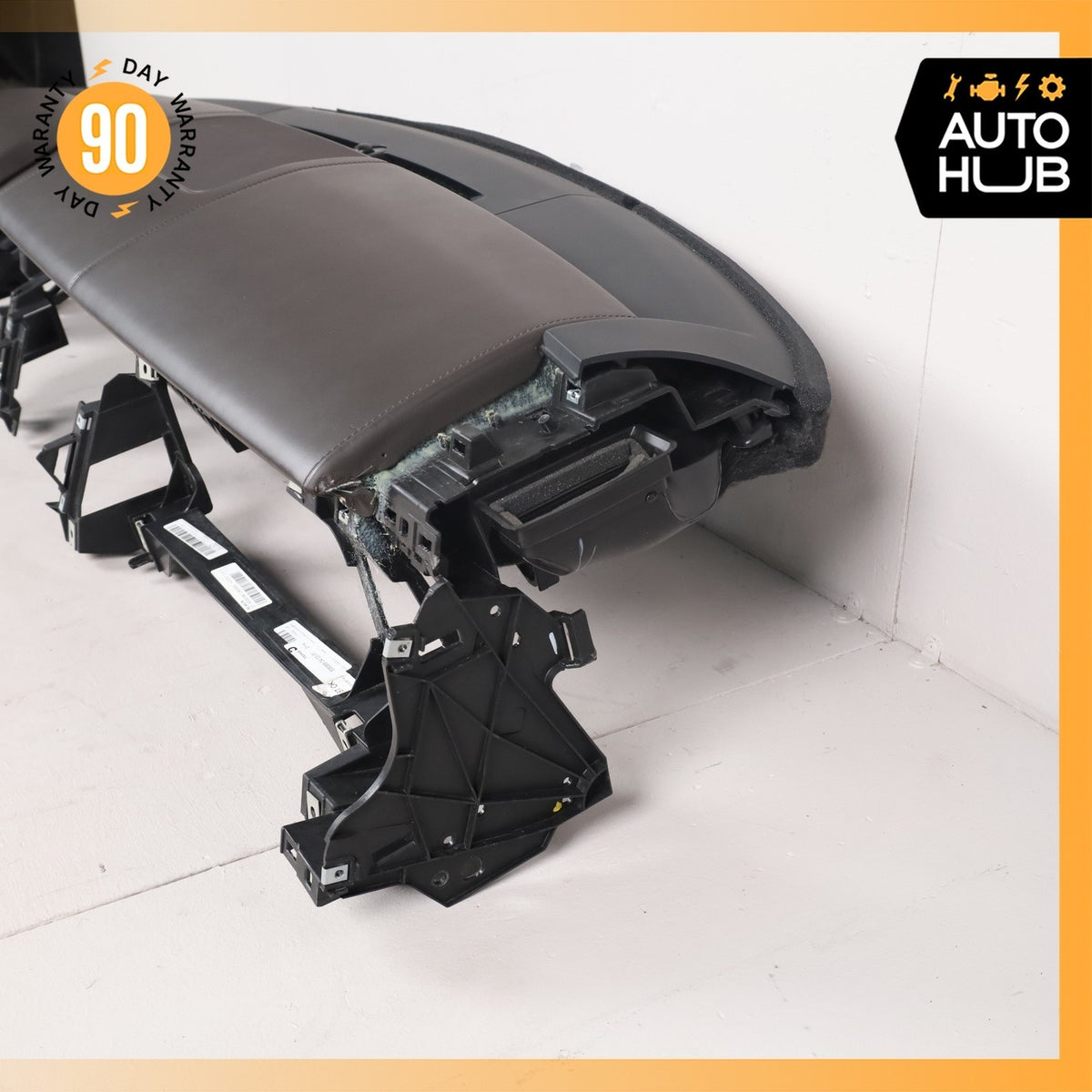 13-17 LR Range Rover L405 L494 Dashboard Dash Board Panel w/ Air Bag Leather OEM - photo 8