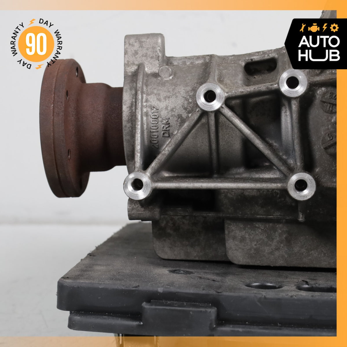 Bentley Continental GT GTC 6.0L Rear Differential Diff Axle Carrier OEM 53k - photo 7