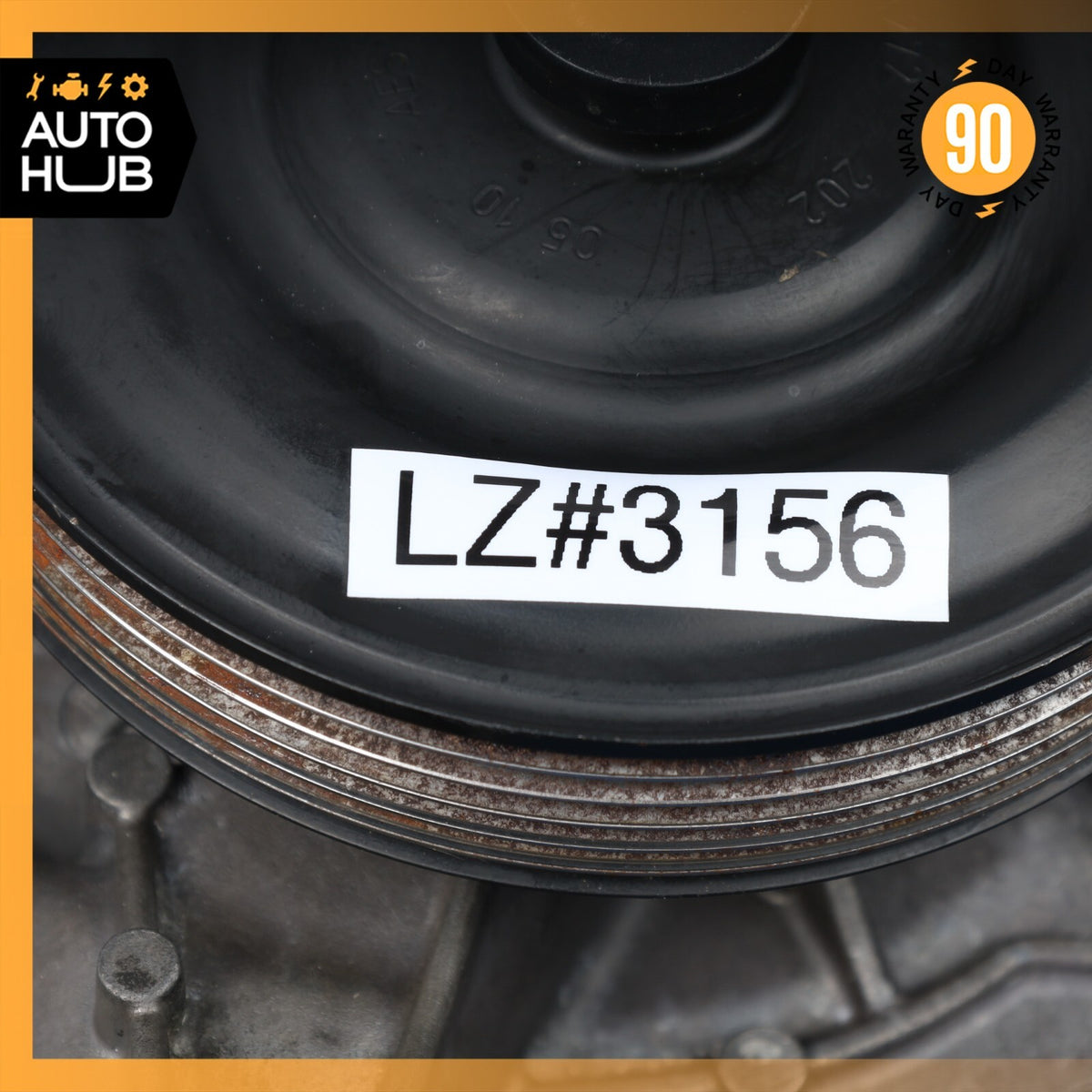 05-12 Mercedes W211 E350 CLK350 Engine Coolant Motor Water Pump 2722010601 OEM - photo 14