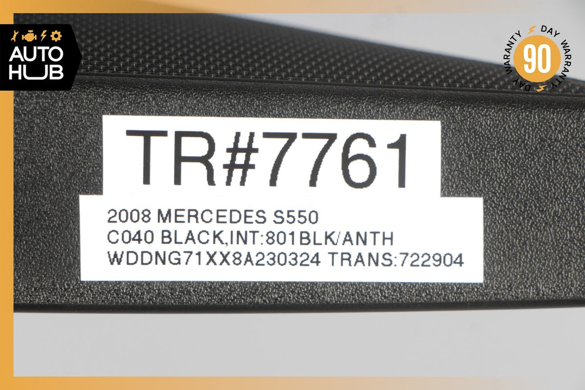 07-13 Mercedes W221 S550 S450 Door Corner Speaker Right Passenger Black OEM - photo 10