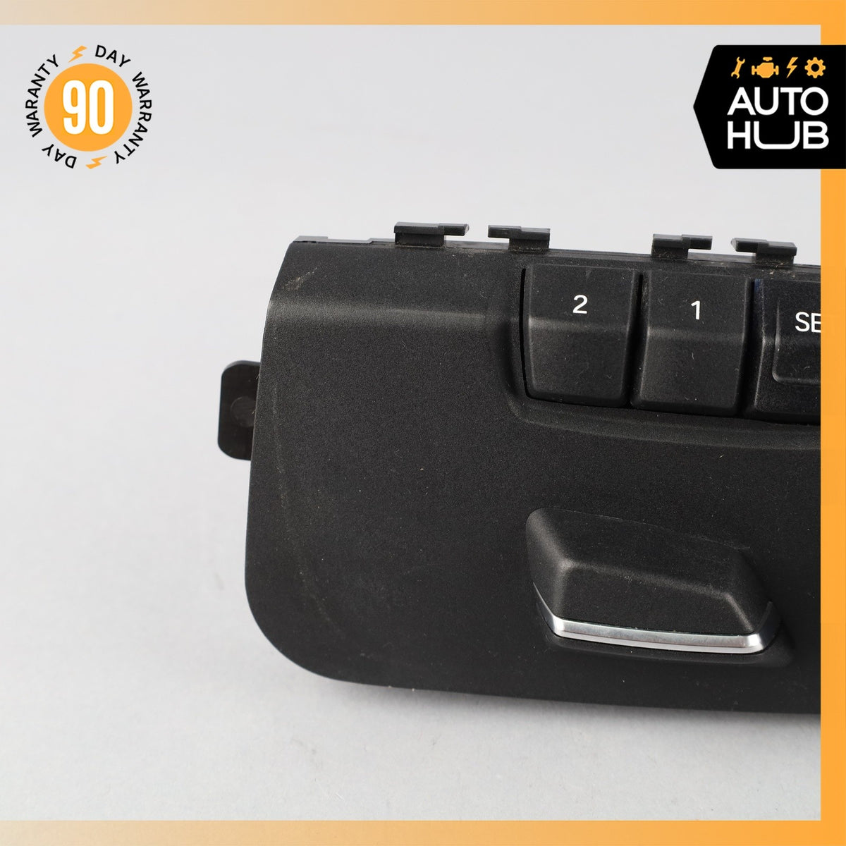 14-18 BMW F15 X5 Front Left Side Memory Seat Adjustment Control Switch OEM - photo 3