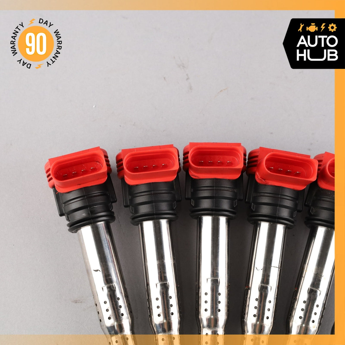 10-16 Audi B8 S4 A4 Engine Motor Starter Ignition Coil Coils Set OEM - photo 9