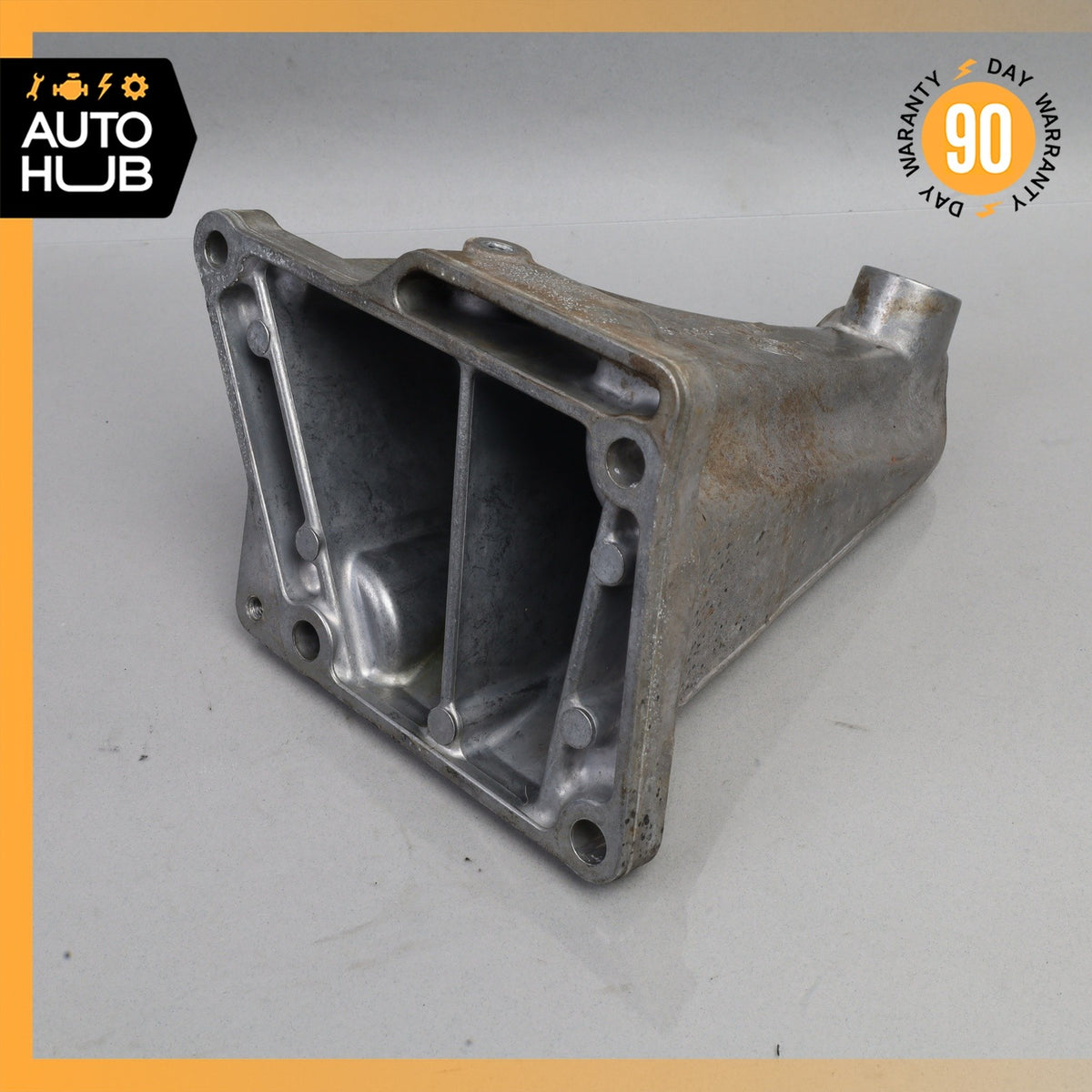 01-02 Mercedes W220 S600 CL600 Front Right Side Engine Bracket 1372230104 OEM - photo 9