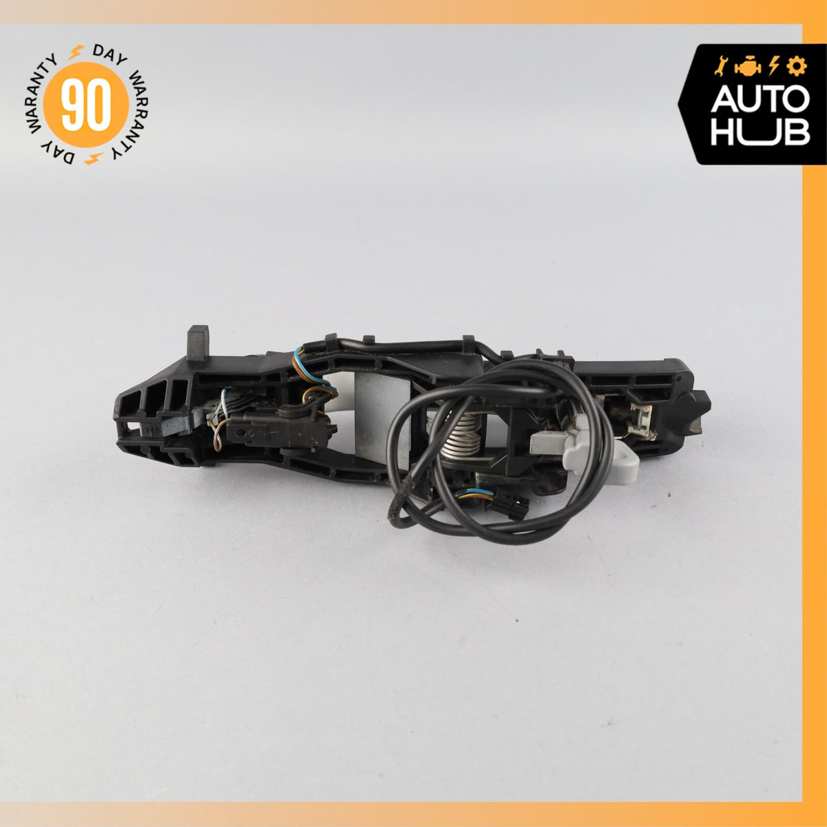 06-11 Mercedes W219 CLS550 CLS55 Rear Right Exterior Door Handle Keyless Go OEM - photo 6