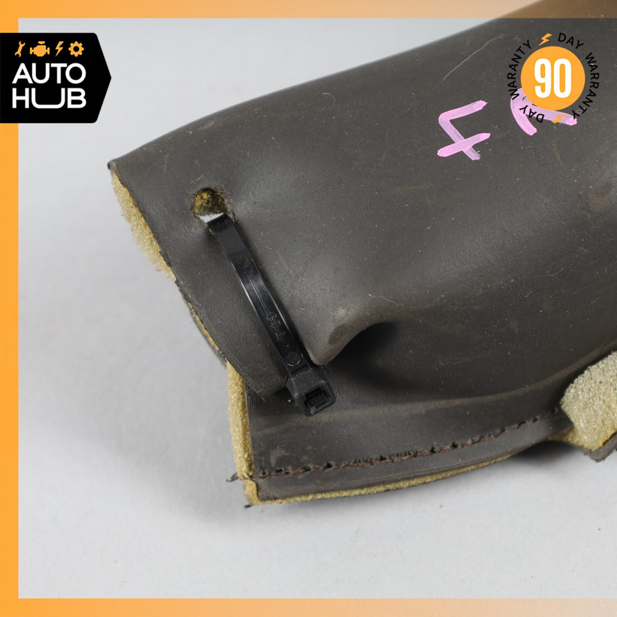 Bentley Continental GT Coupe Front Left Side Lumbar Massage Air Pump OEM - photo 7