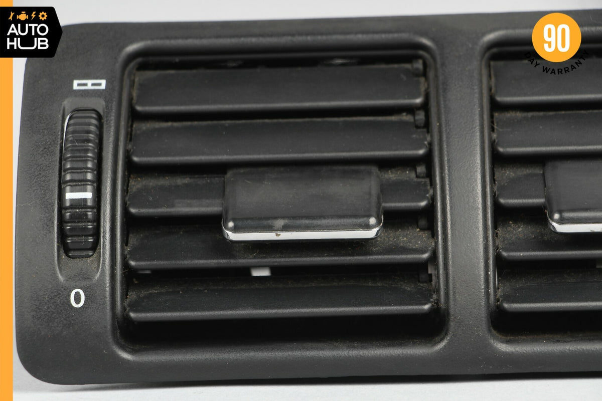 98-05 Mercedes W163 ML350 ML430 Dashboard Center A/C AC Air Vent Black OEM - photo 4