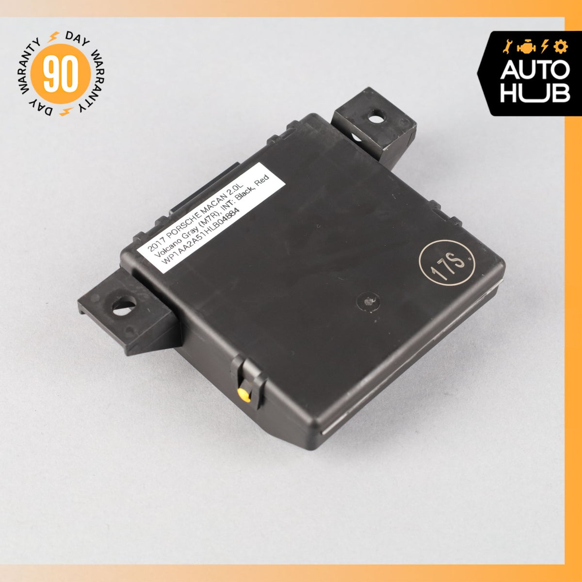 Porsche Macan 95B Gateway Control Module 95B907530J OEM - photo 8