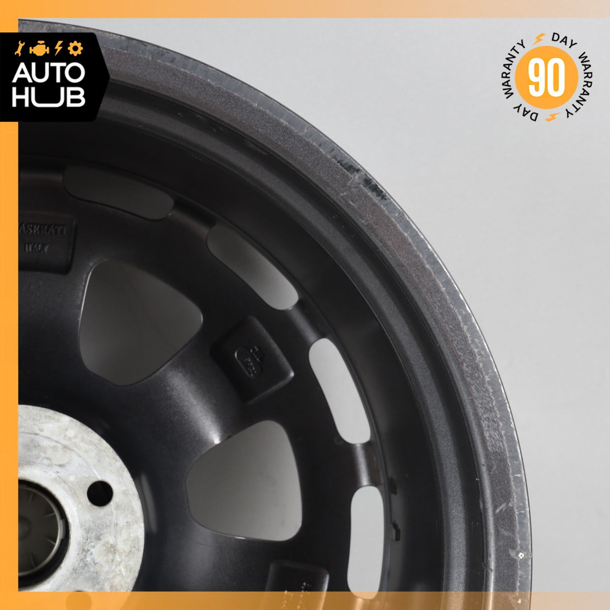 Maserati Quattroporte M156 8.5 x 20 20" Crono Front Wheel Rim 670011857 OEM - photo 19
