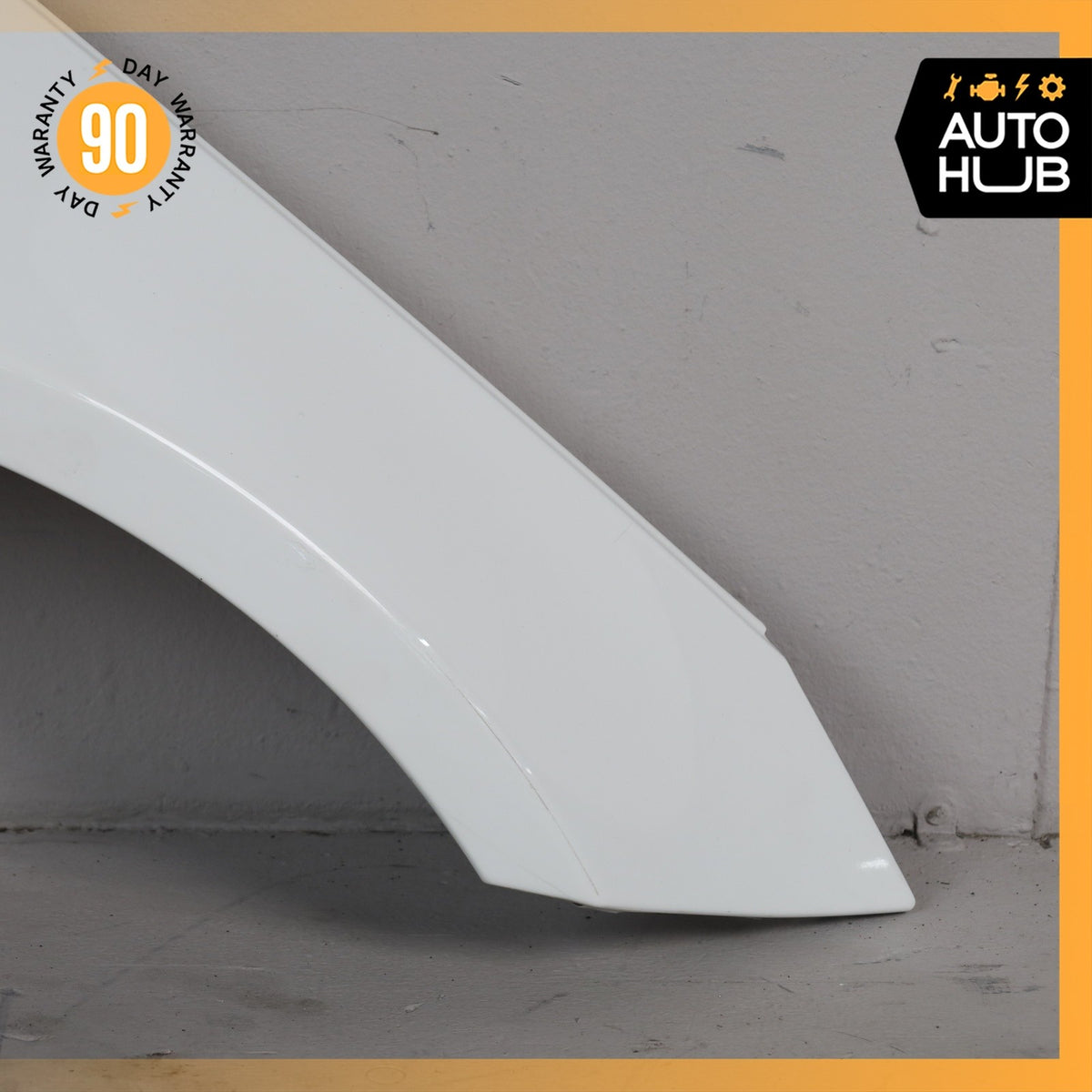 10-17 Mercedes W207 E400 E550 E350 Right Fender Assembly White OEM - photo 5