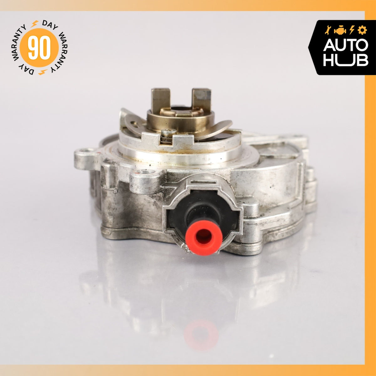 10-16 Audi B8 S4 A4 Engine Motor Brake Vacuum Pump OEM - photo 5