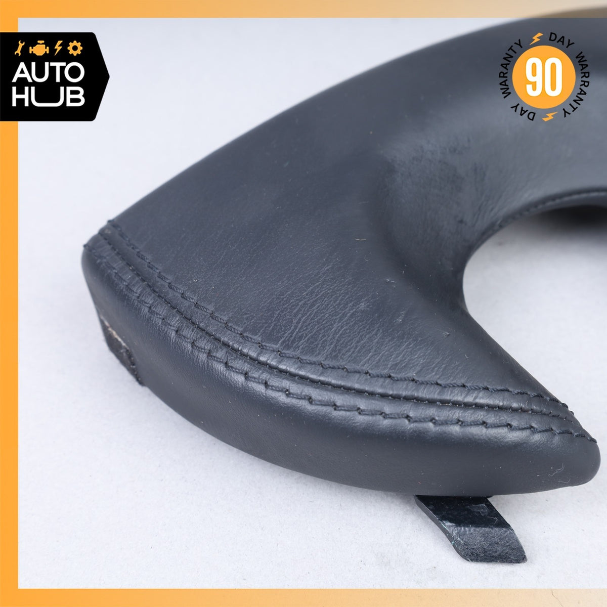 07-14 Mercedes W216 CL550 CL63 AMG Center Console Trim Nappa Black OEM - photo 3