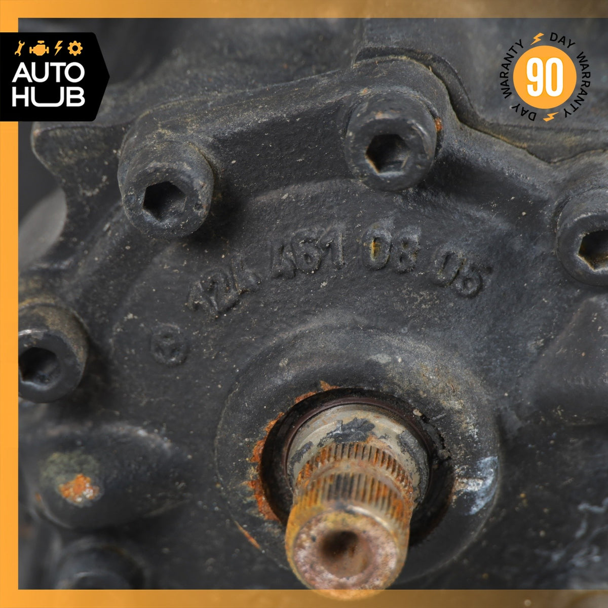 90-02 Mercedes R129 SL500 SL320 300SL Power Steering Gear Box Gearbox OEM - photo 6