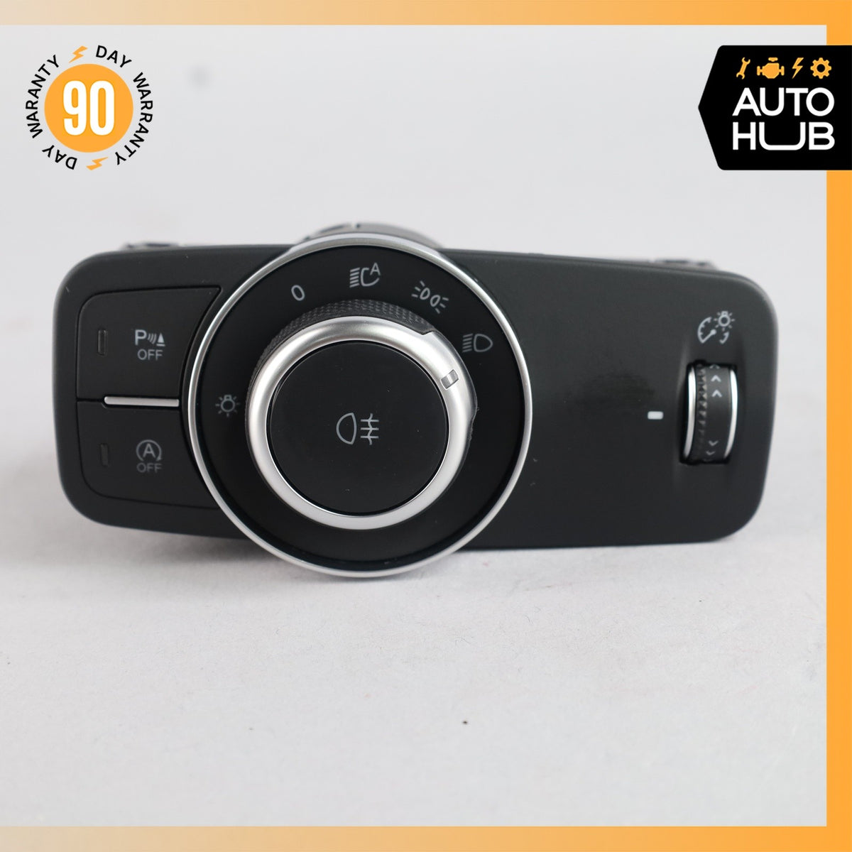 17-23 Alfa Romeo 949 Stelvio Dashboard Headlight Head Light Control Switch OEM - photo 3
