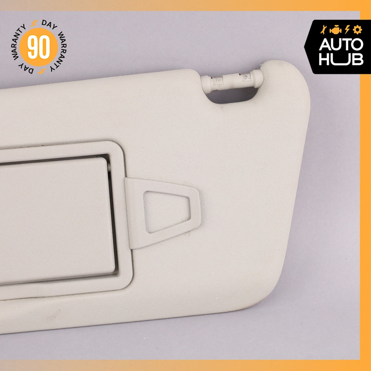 11-17 Mercedes W207 E350 E400 Left Side Sun Visor Shade Sunvisor OEM - photo 7