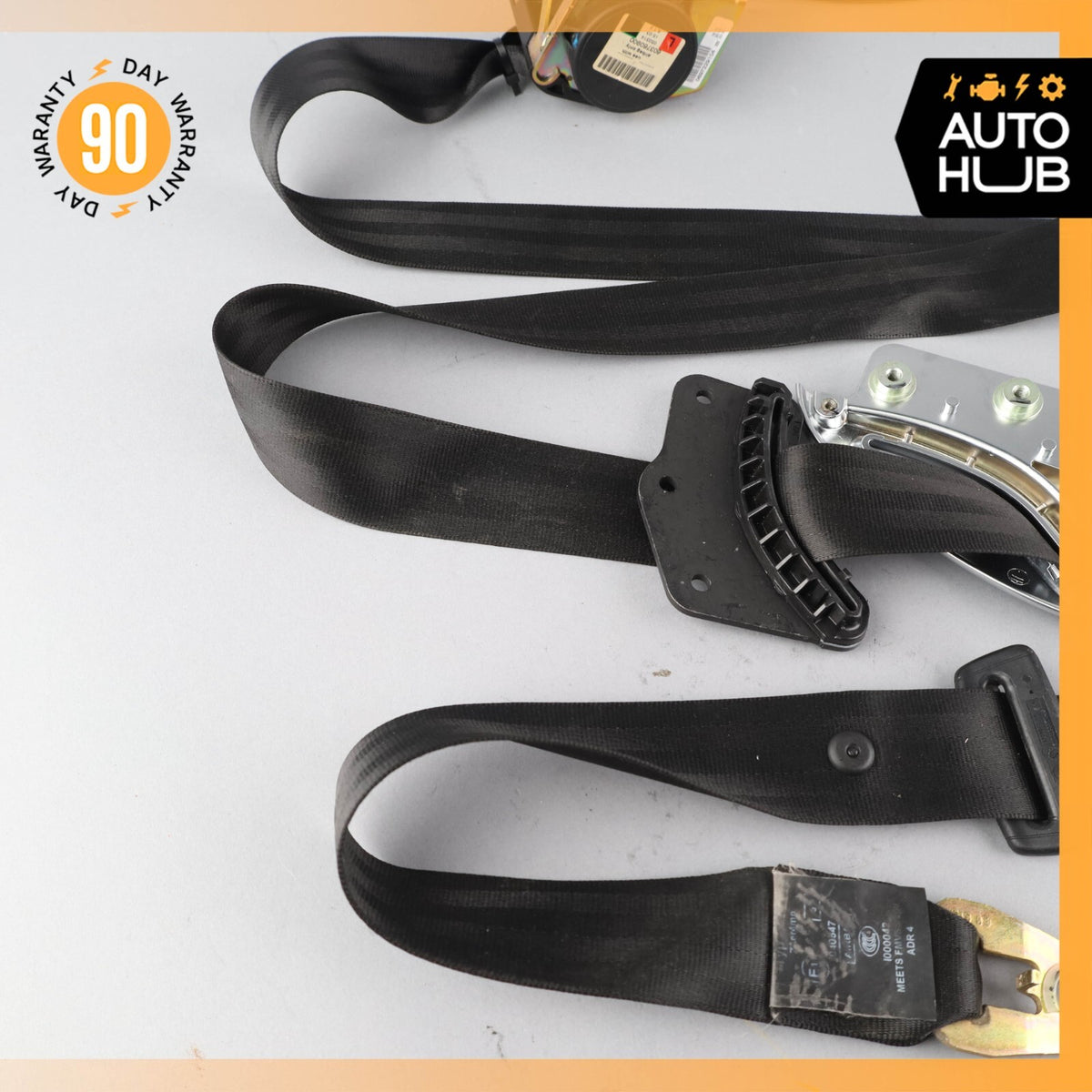 03-06 Bentley Continental GT Front Left Driver Side Seat Belt OEM - photo 14