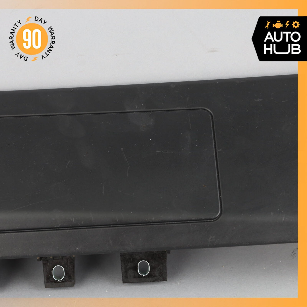 Porsche Panamera 970 Right Passenger Side Dashboard Knee Airbag Black OEM - photo 3