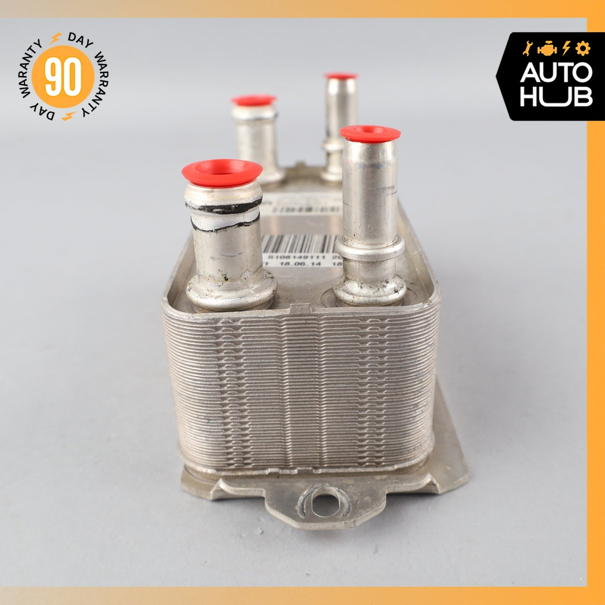 10-24 Range Rover L405 L494 Automatic Transmission Oil Cooler AW837A095AA OEM - photo 4