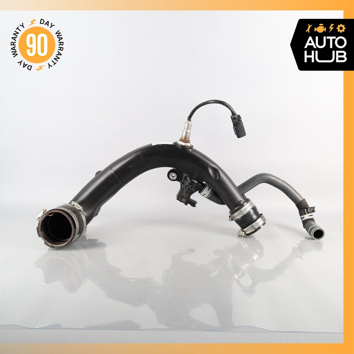 17-26 Alfa Romeo 952 Giulia Engine Motor Intercooler Hose Pipe OEM 49k - photo 12