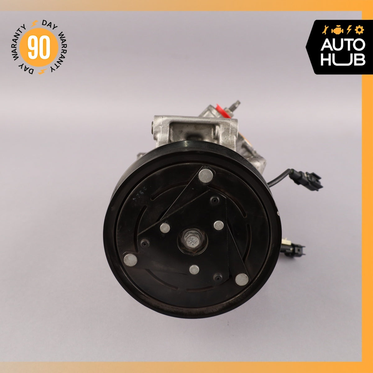 21-25 Volvo S60 V60 XC60 A/C Air Conditioning Compressor OEM 60k - photo 10