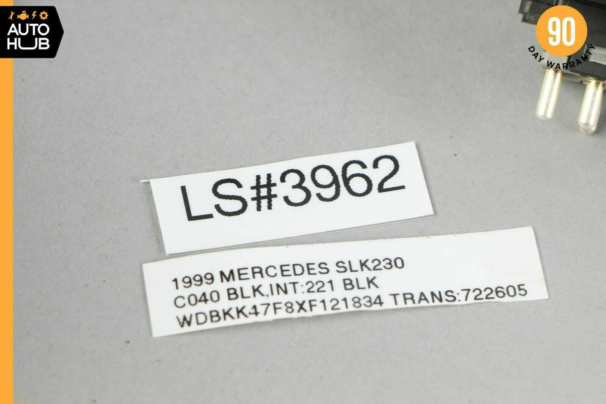90-04 Mercedes R170 SLK230 SL320 Convertible Top Control Switch 1298201610 OEM - photo 6