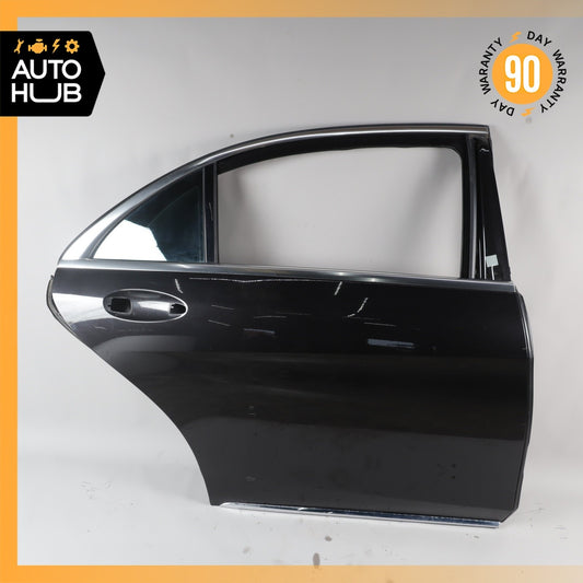 14-20 Mercedes W222 S550 S600 Rear Right Side Door Shell OEM - photo 1