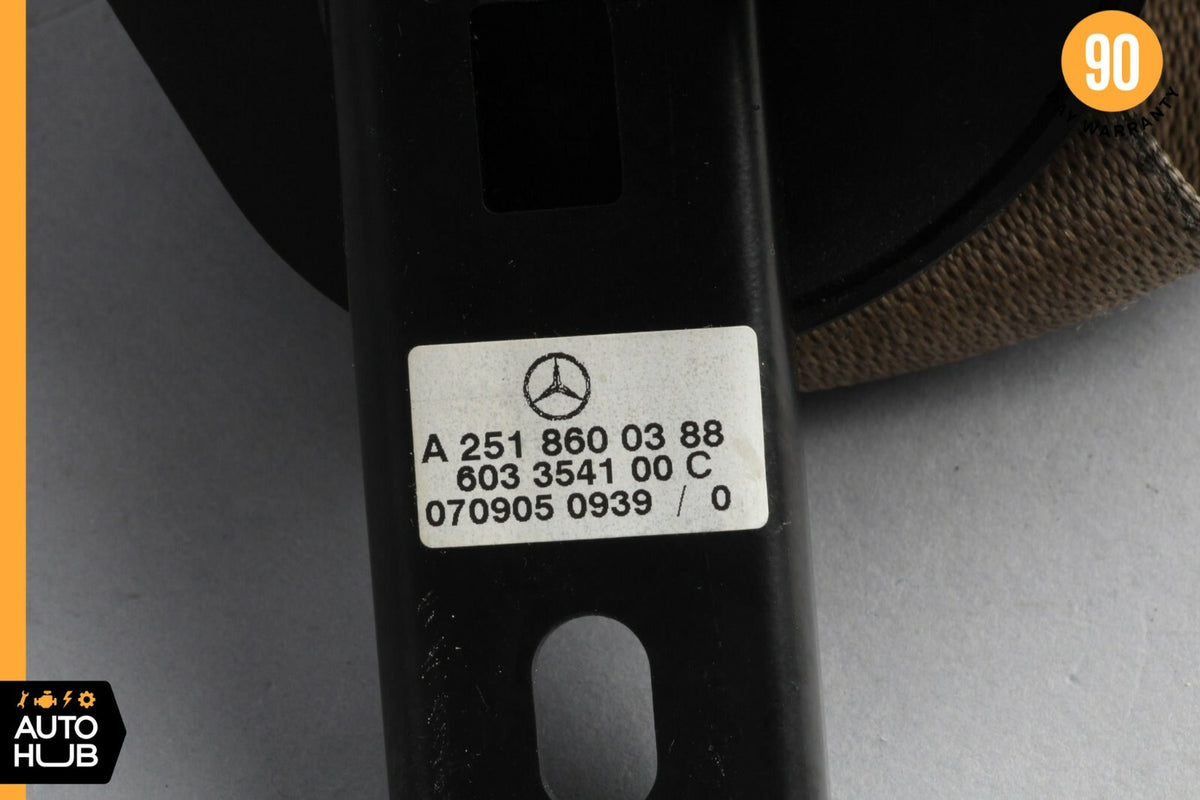 06-09 Mercedes W251 R350 R500 Seat Belt Seatbelt Front Right Passenger Side OEM - photo 8